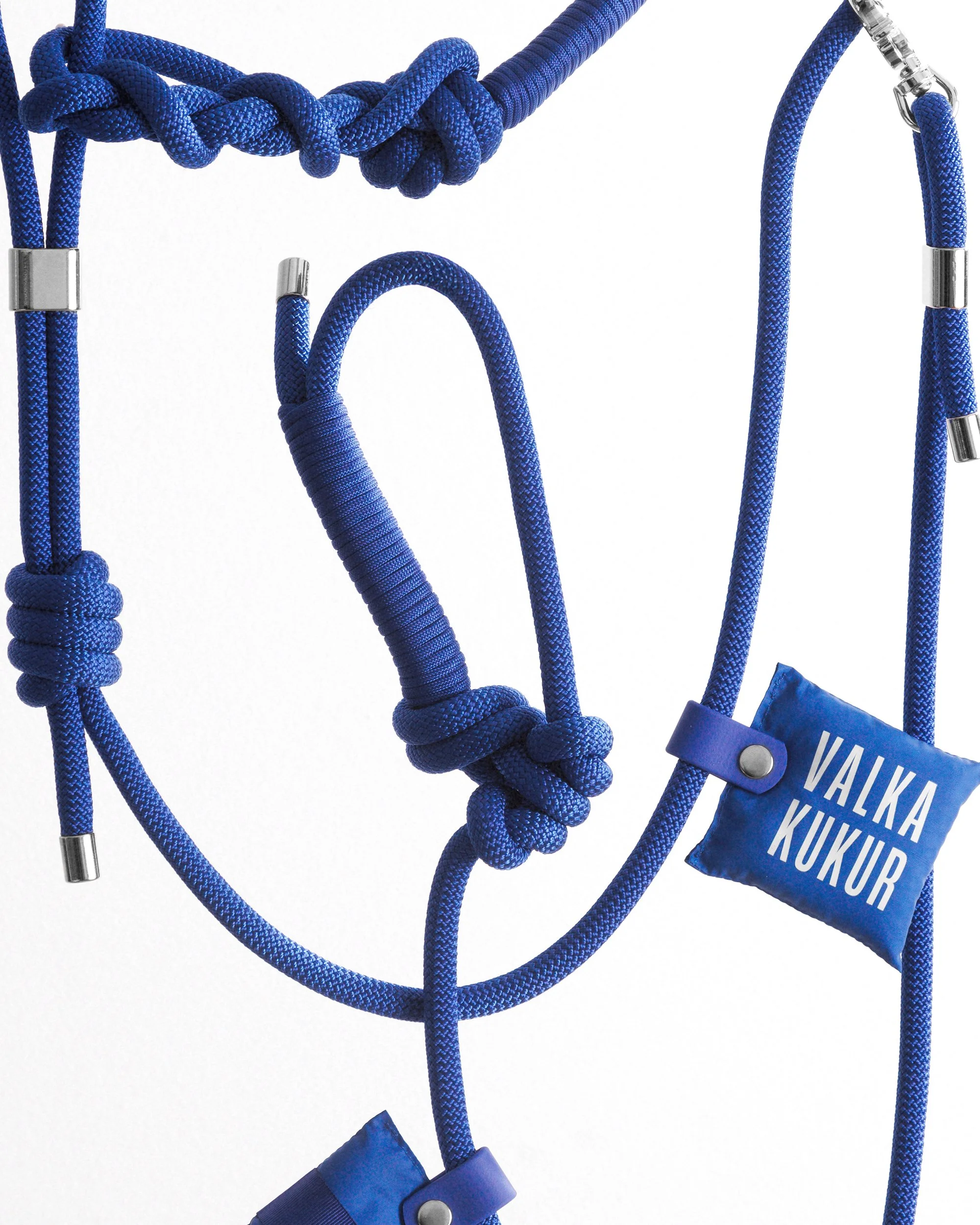 MONOCHROME — LEASHES — VALKA KUKUR Modern sophsticated leashes and